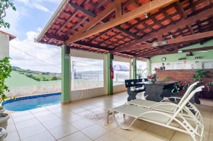 Pousada Casa Da Cidinha Extrema Exteriör bild