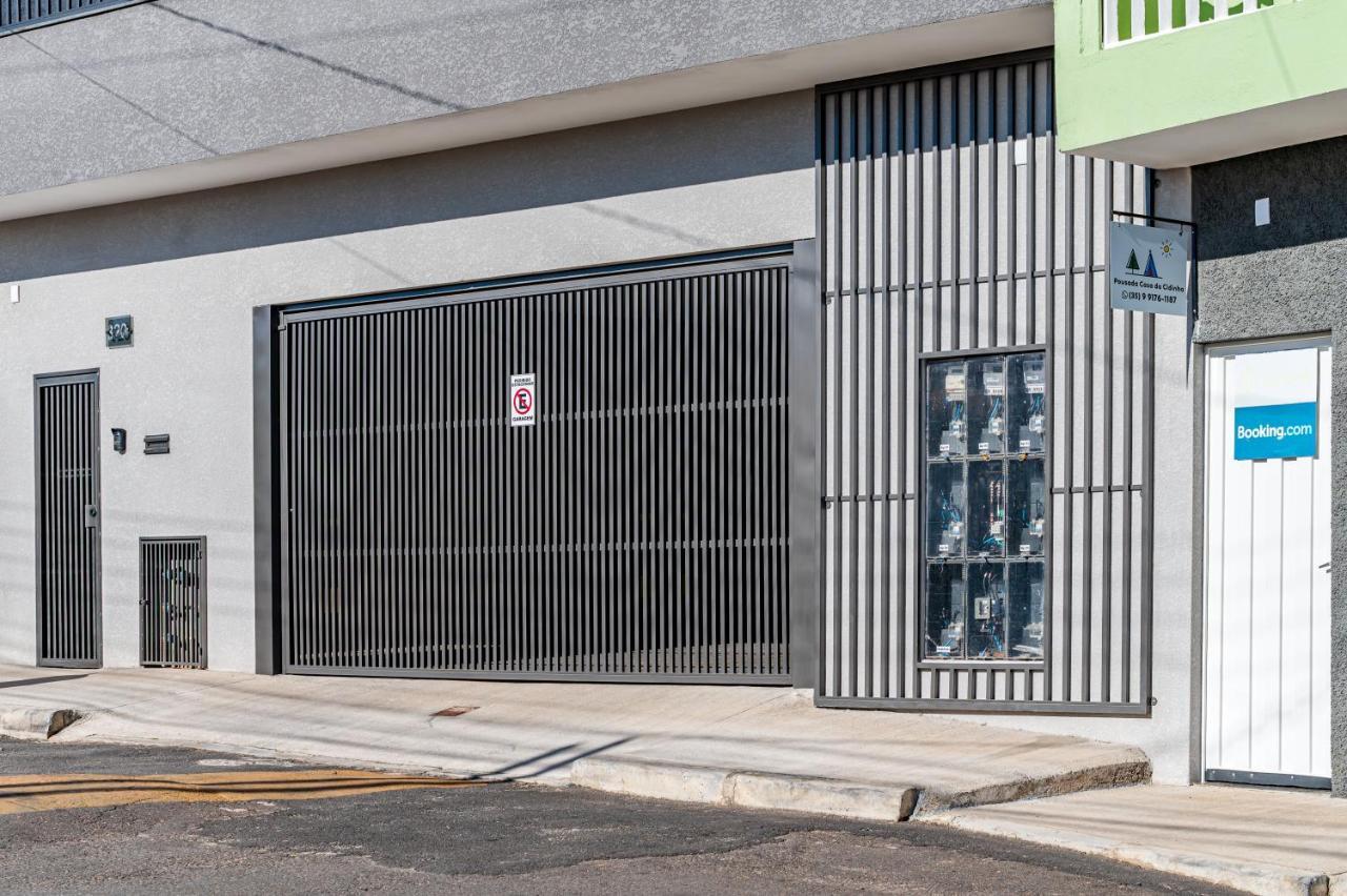 Pousada Casa Da Cidinha Extrema Exteriör bild