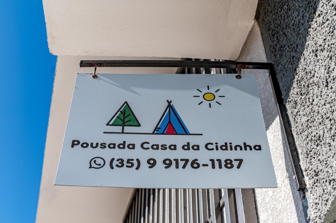 Pousada Casa Da Cidinha Extrema Exteriör bild